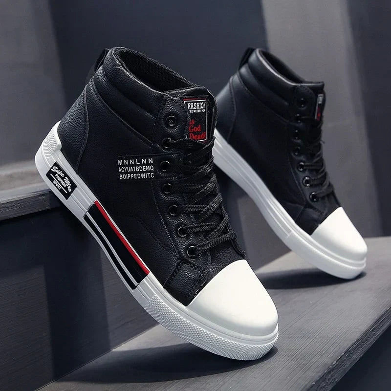 High Top Fashion Sneakers for Men Glam