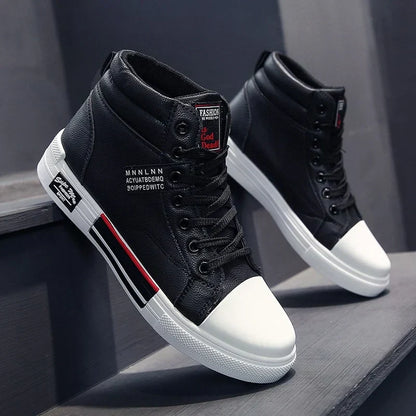 High Top Fashion Sneakers for Men Glam