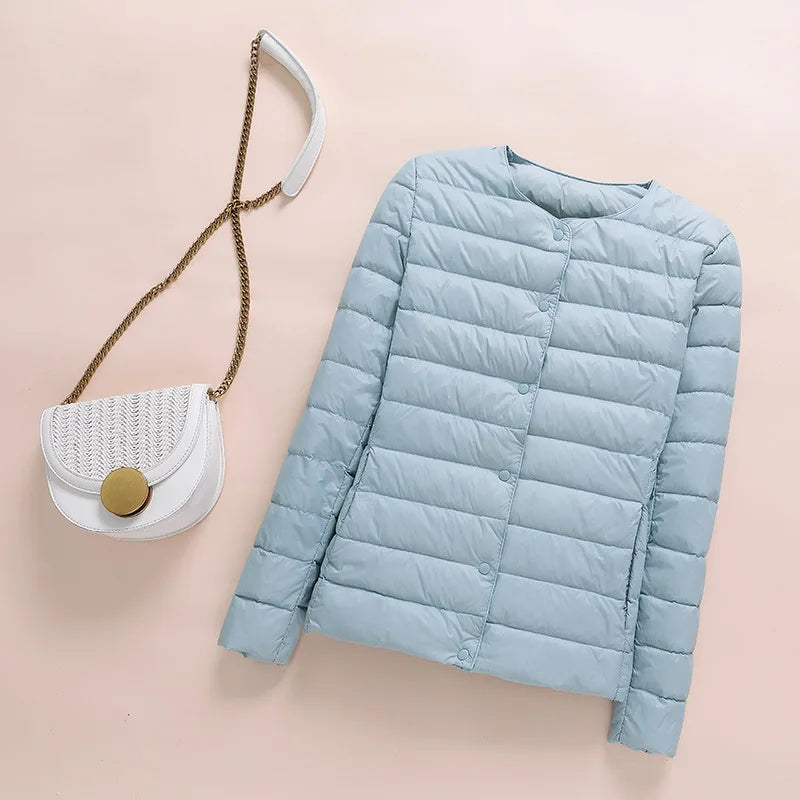 EVA-US | Ultralight Down Jacket for Women