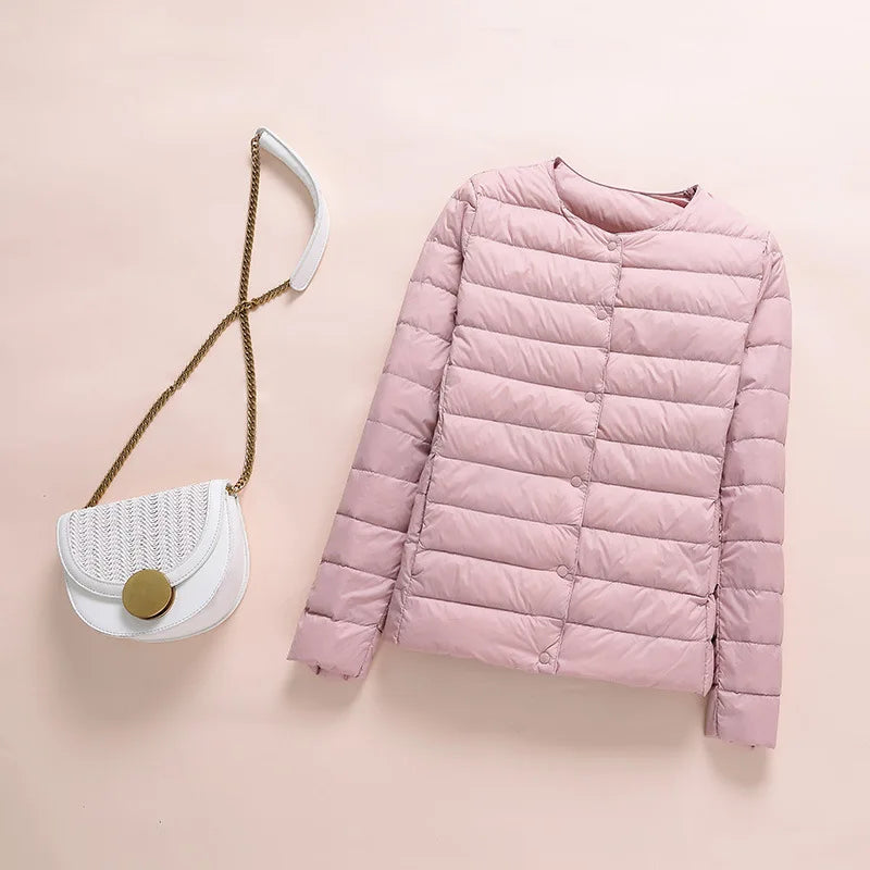 EVA-US | Ultralight Down Jacket for Women