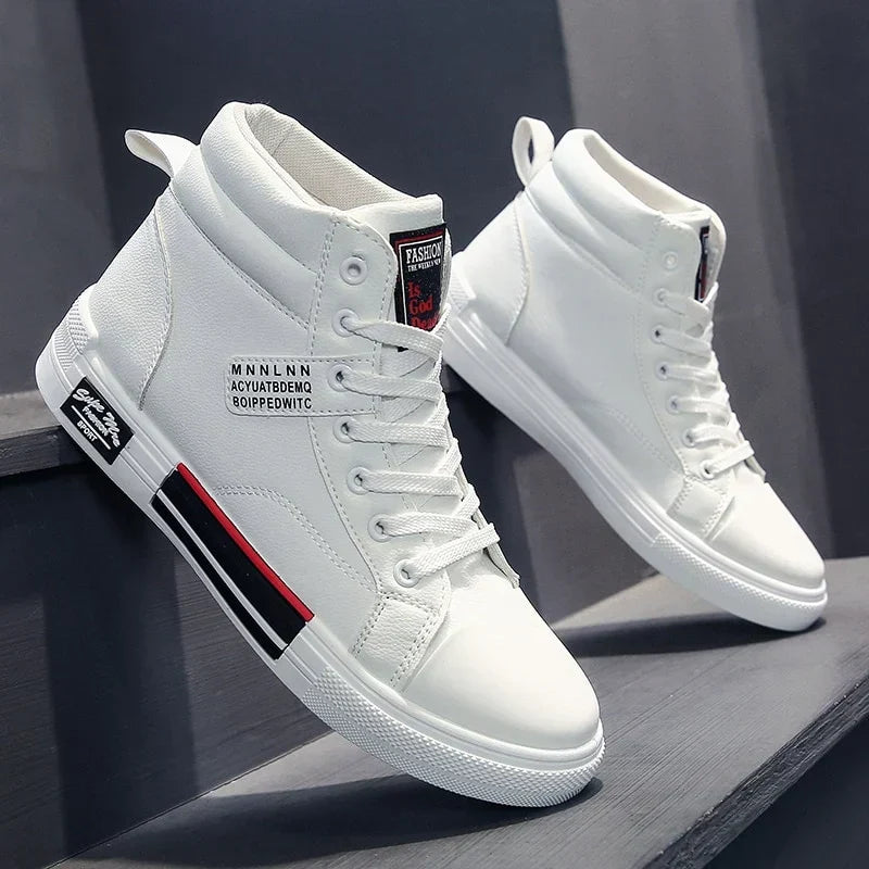 High Top Fashion Sneakers for Men Glam