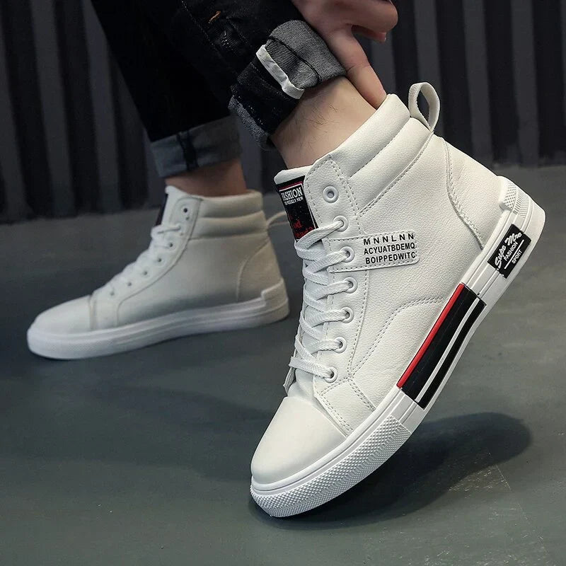 High Top Fashion Sneakers for Men Glam