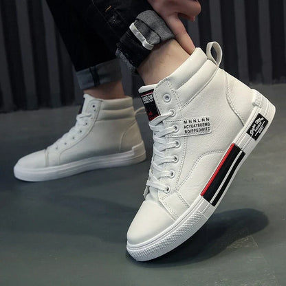 High Top Fashion Sneakers for Men Glam