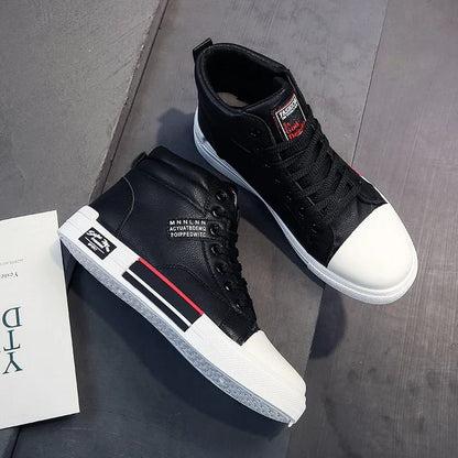 High Top Fashion Sneakers for Men Glam