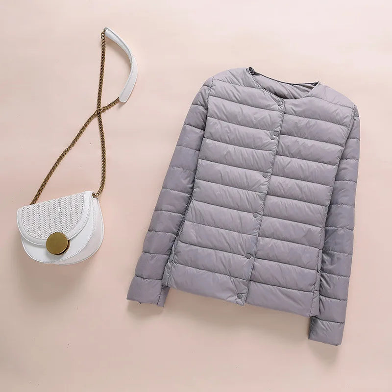 EVA-US | Ultralight Down Jacket for Women