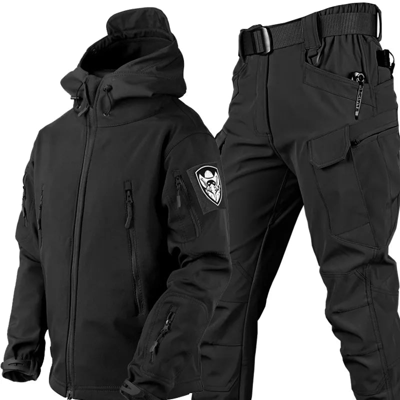 EVA-US | Wind and waterproof outer jacket and pants
