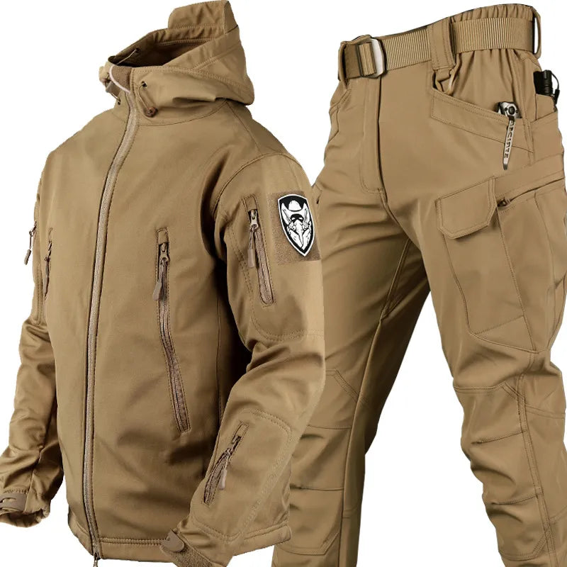 EVA-US | Wind and waterproof outer jacket and pants
