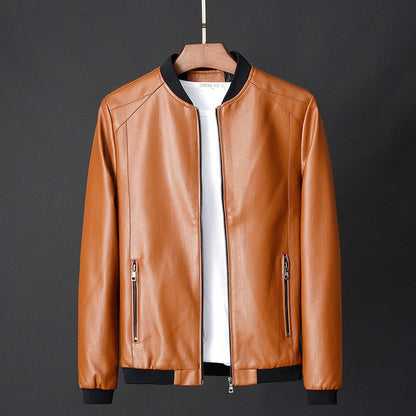 EVA-US | Fashionable Leather Jacket for Men