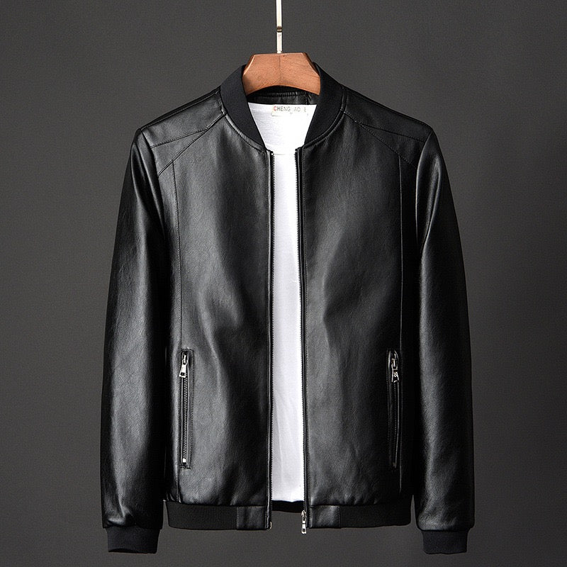 EVA-US | Fashionable Leather Jacket for Men