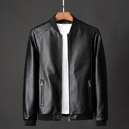 EVA-US | Fashionable Leather Jacket for Men