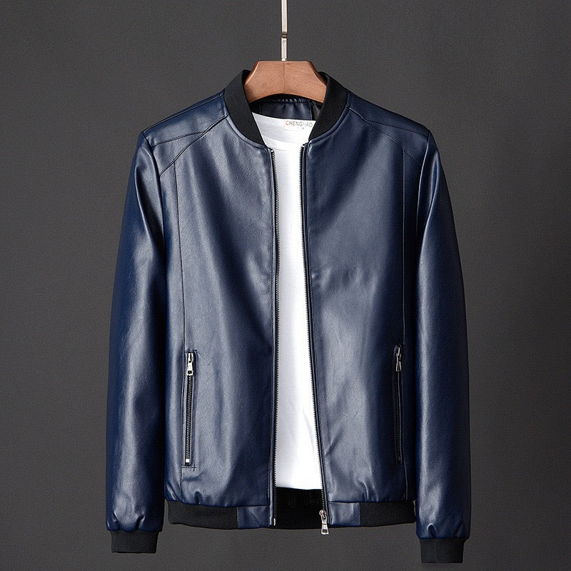 EVA-US | Fashionable Leather Jacket for Men