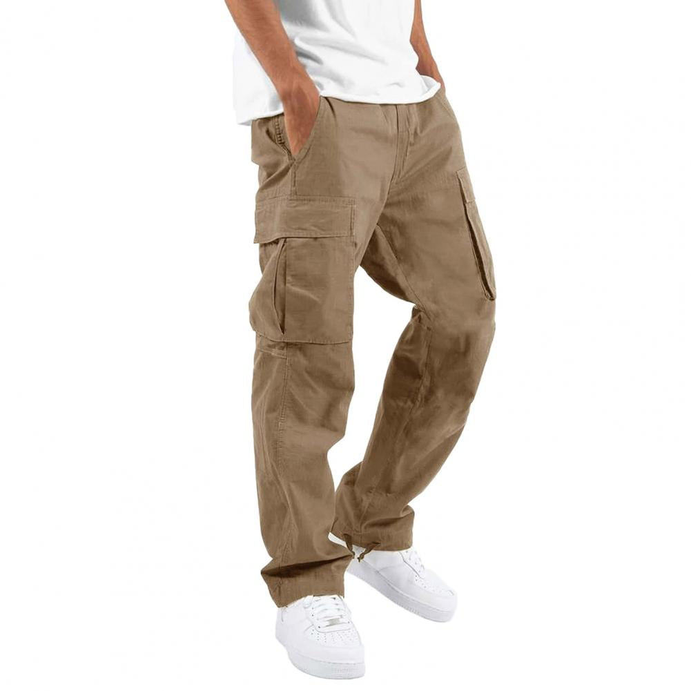 EVA-US - Flexible Stretch Cargo Pants for Men