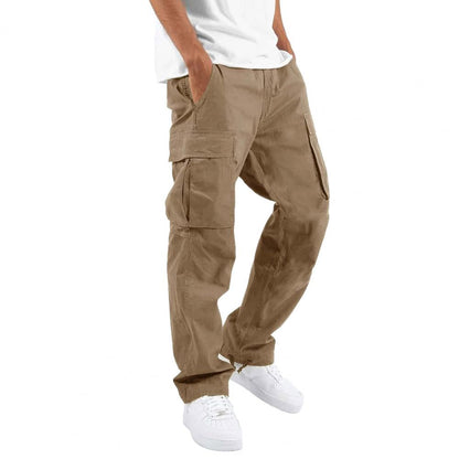 EVA-US - Flexible Stretch Cargo Pants for Men