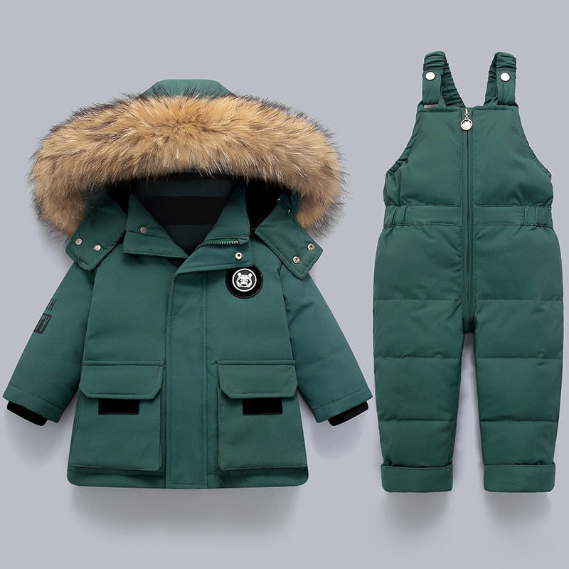EVA-US | Children's coat + Overall