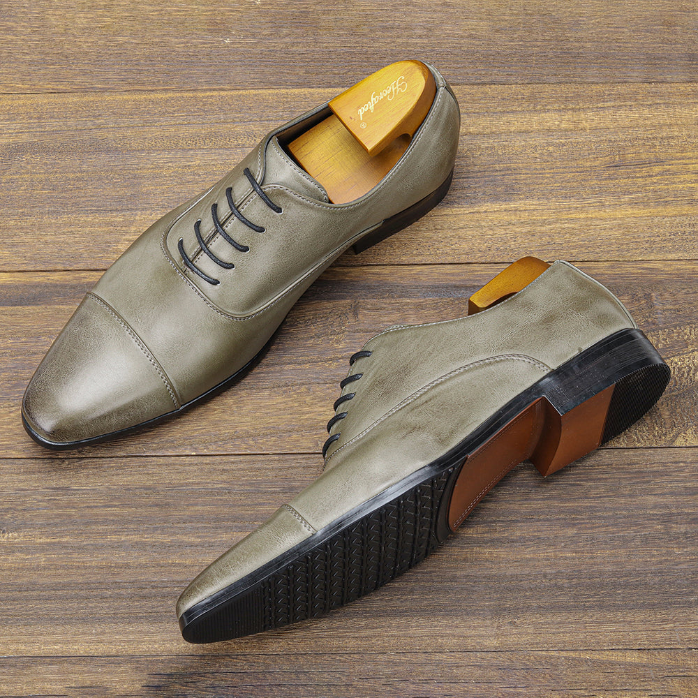 EVA-US | Leather Italian Shoes For Timeless Elegance