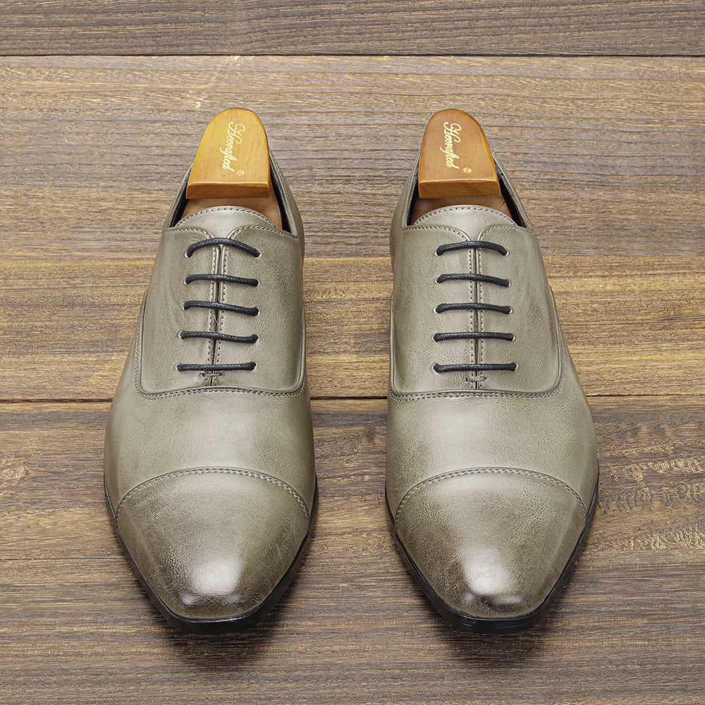 EVA-US | Leather Italian Shoes For Timeless Elegance