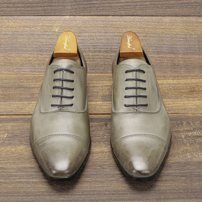 EVA-US | Leather Italian Shoes For Timeless Elegance