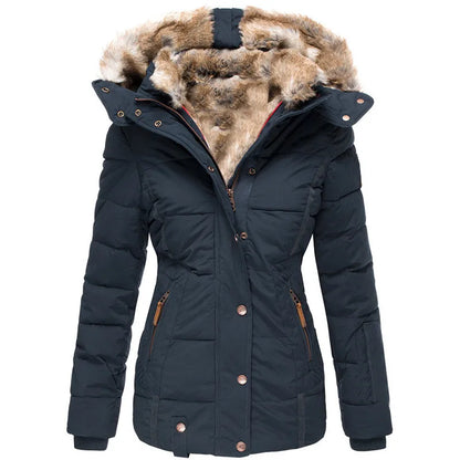 Chic and versatile winter jacket