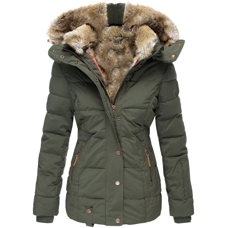 Chic and versatile winter jacket