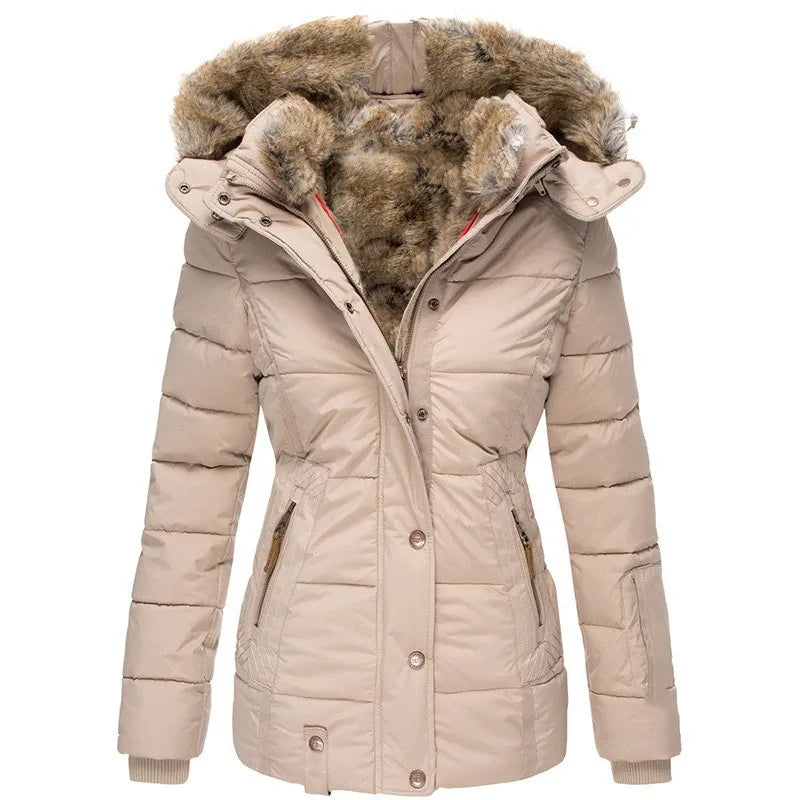 Chic and versatile winter jacket