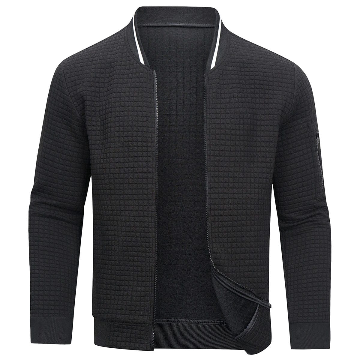 EVA-US | Men's Zipper Sweater