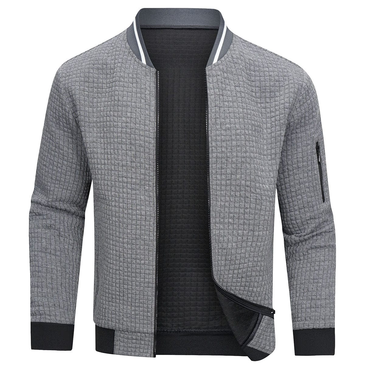 EVA-US | Men's Zipper Sweater