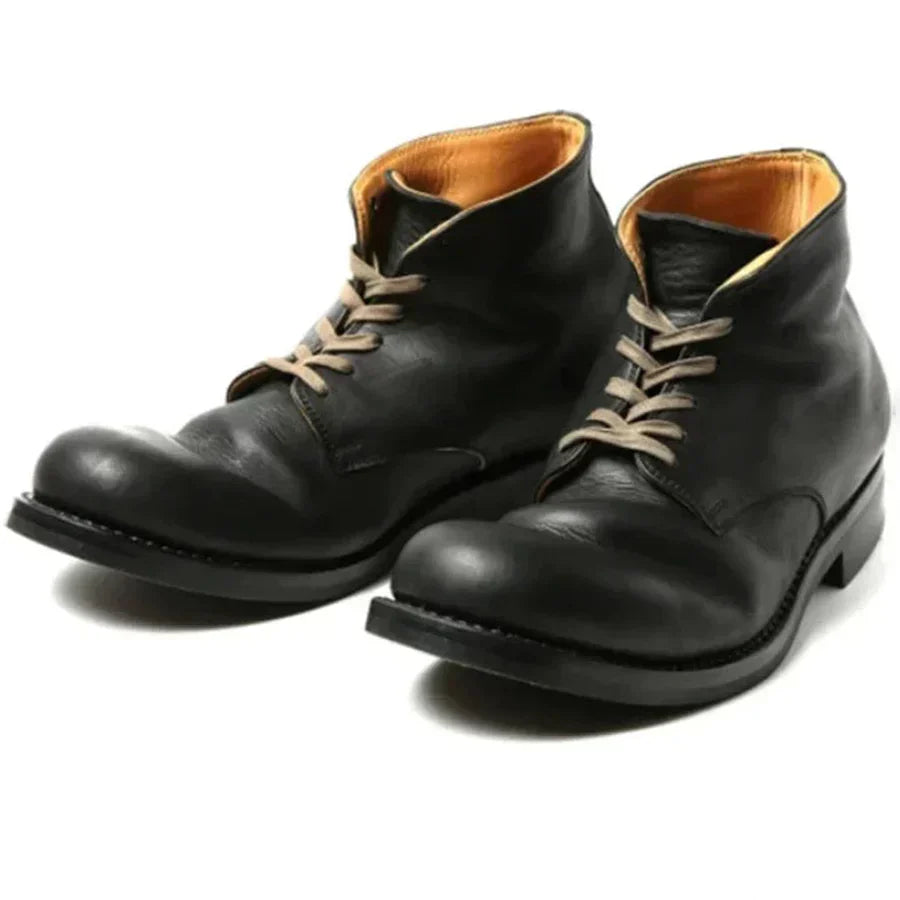 EVA-US | Leather boots for men Lowen