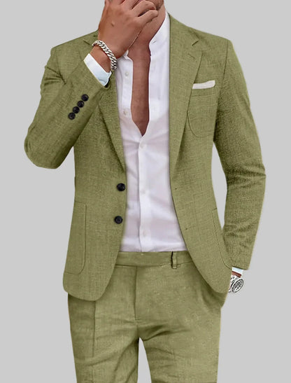 EVA-US | stylish two-piece men's suit