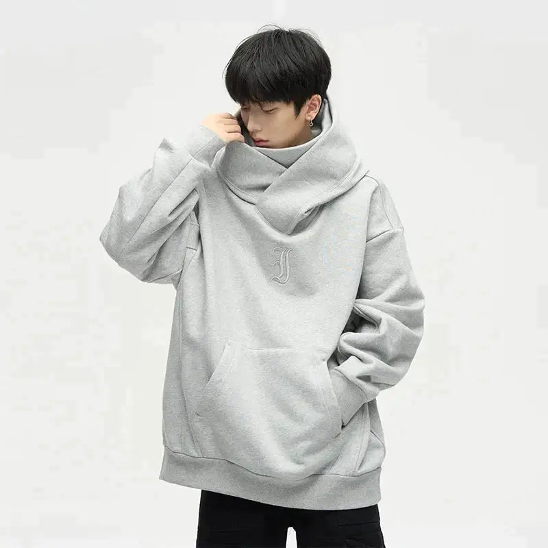 EVA-US | Ninja Hoodie with Double Neckline