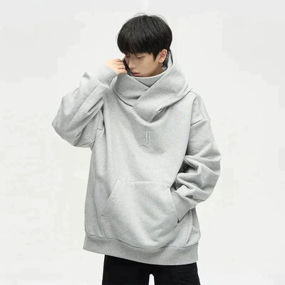 EVA-US | Ninja Hoodie with Double Neckline