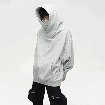 EVA-US | Ninja Hoodie with Double Neckline