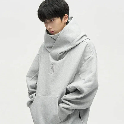 EVA-US | Ninja Hoodie with Double Neckline