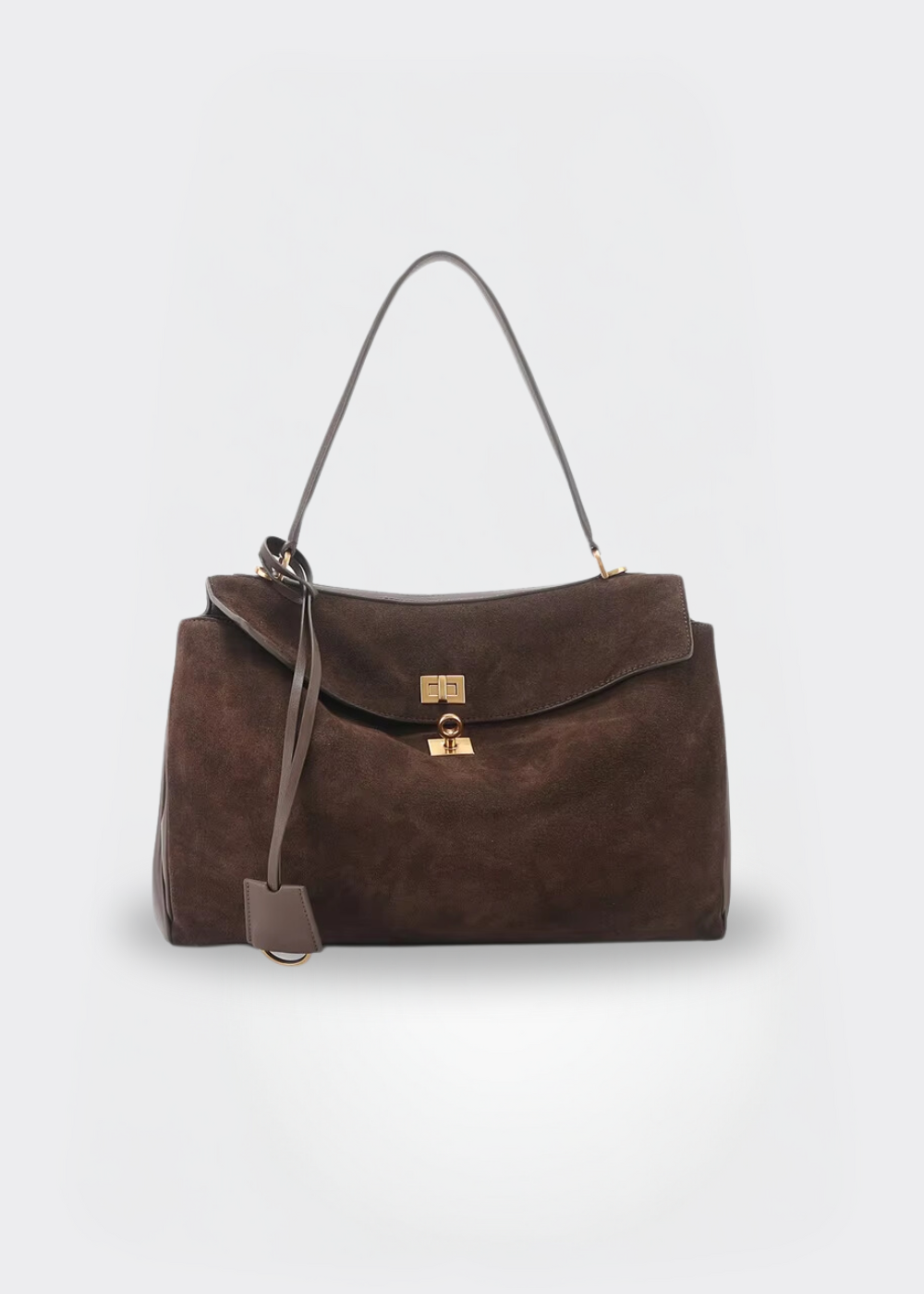 EVA-US | Suede Luxury Women's Bag