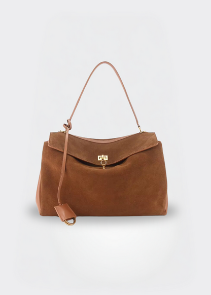 EVA-US | Suede Luxury Women's Bag