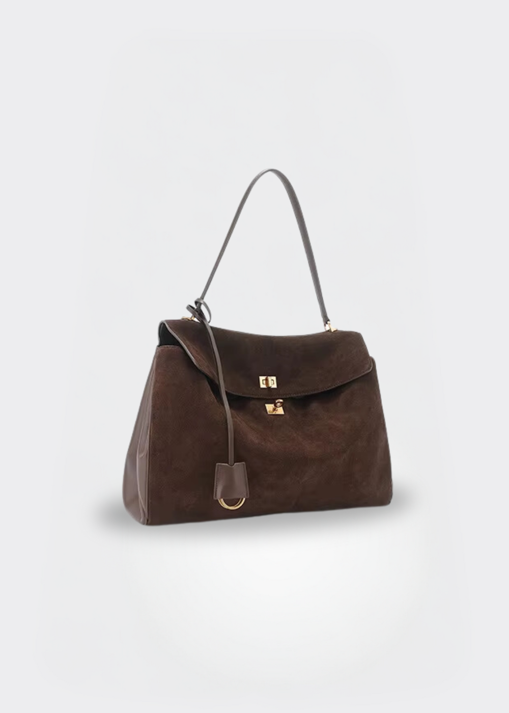 EVA-US | Suede Luxury Women's Bag