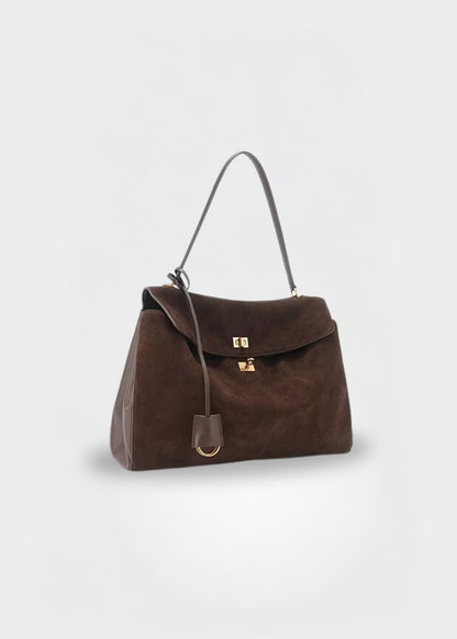EVA-US | Suede Luxury Women's Bag