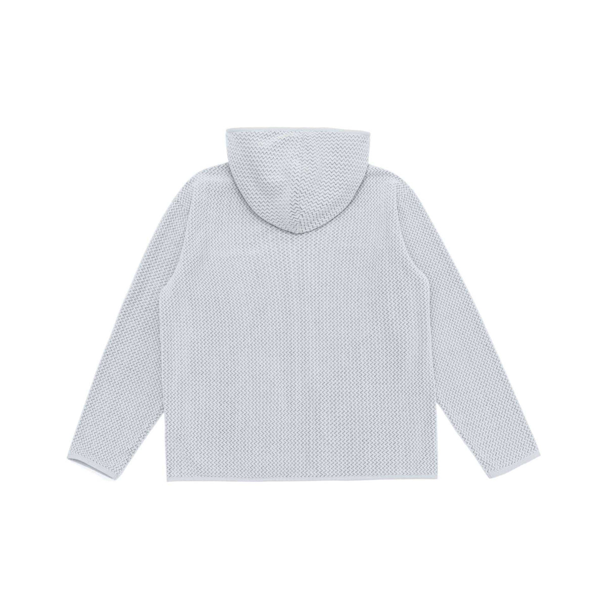 Unisex Structured Hoodie with Full Zip and Chest Zip Pocket EVA-US