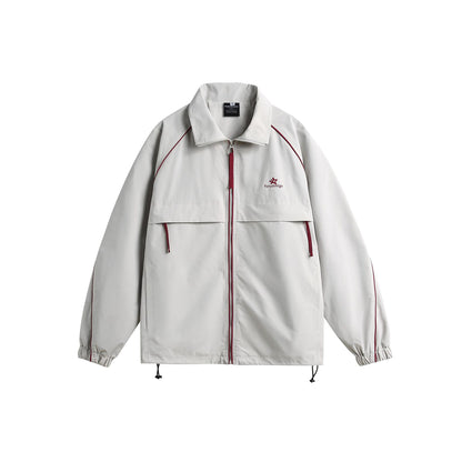 Unisex closely cut softshell training jacket with windproof membrane EVA-US