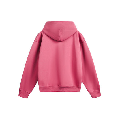 Women's hoodie with statement print and oversized cut EVA-US