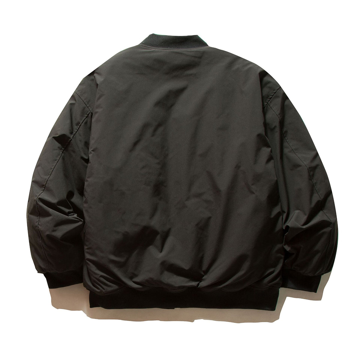 Men's Padded Bomber Jacket in MA-1 Style with Sleeve Utility Pocket EVA-US