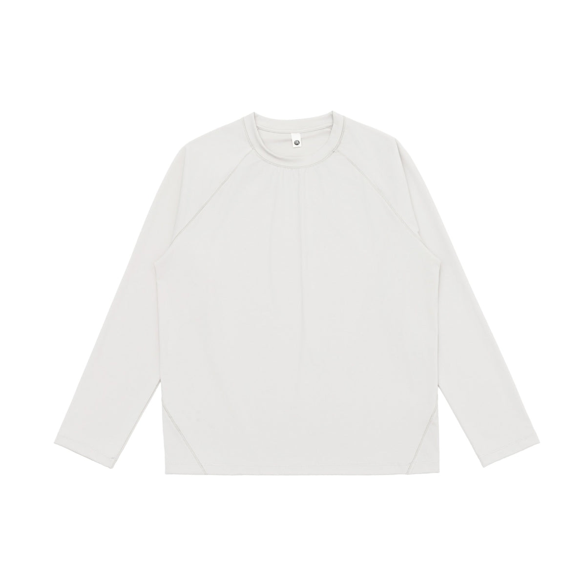 Unisex Oversize Sweatshirt with raglan seams and minimal silhouette EVA-US