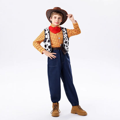 Unisex Cowboy Costume EVA-US