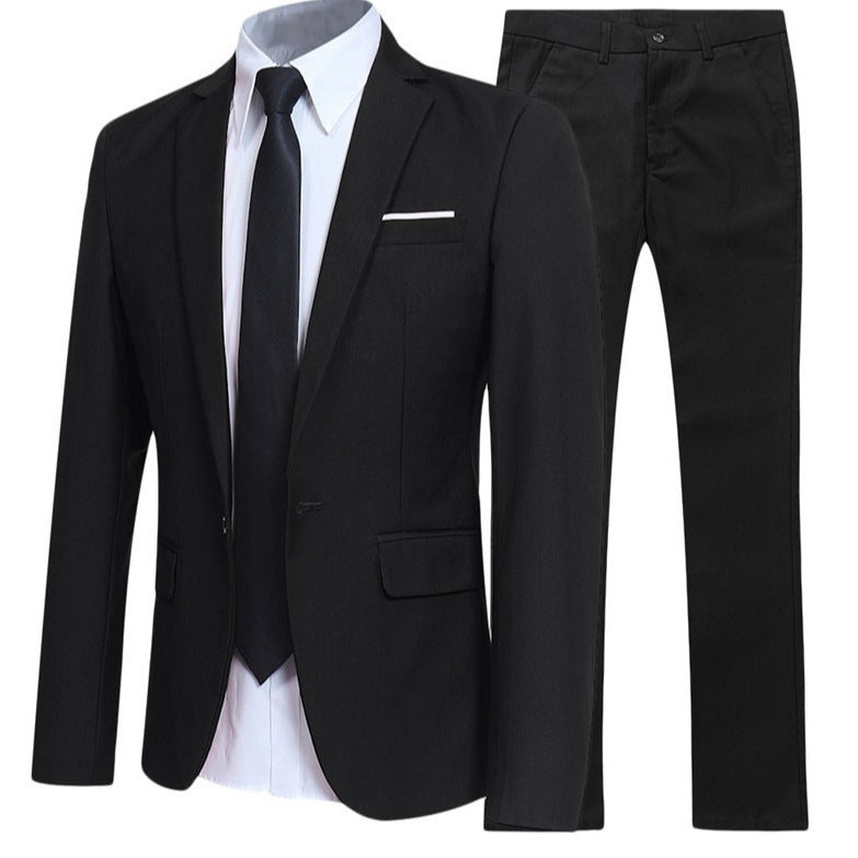 Elegant Men's Suit Comfort