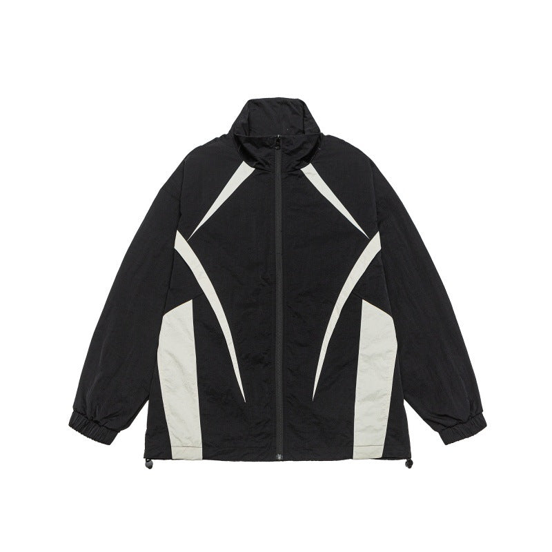 Unisex Oversize Windbreaker EVA-US
