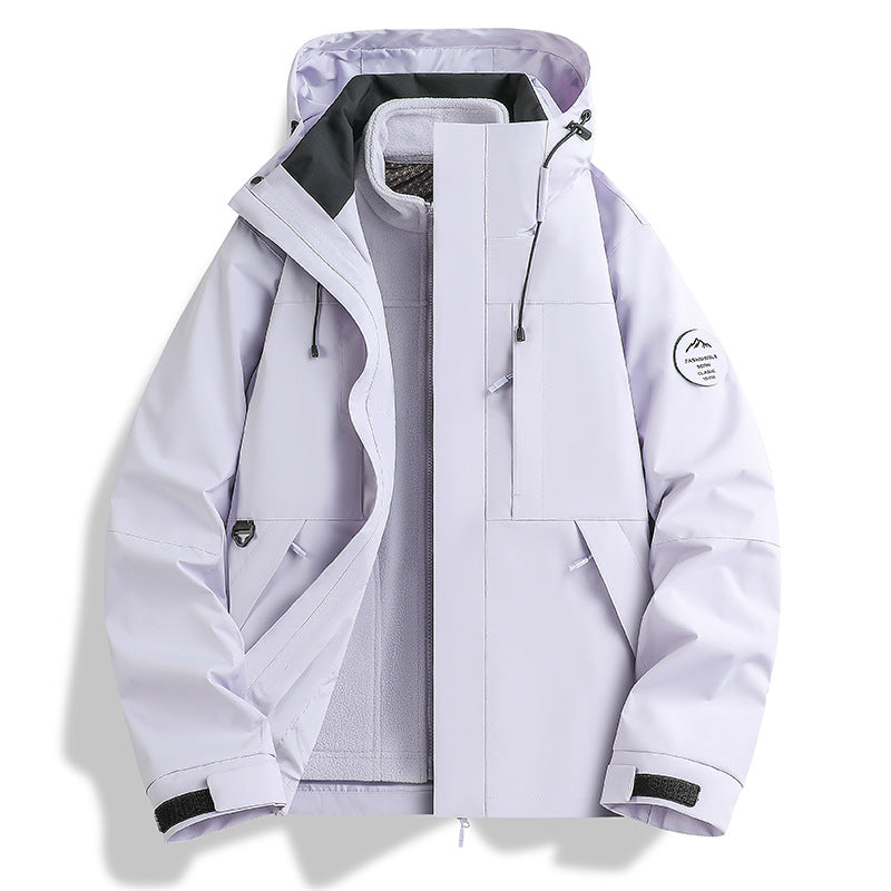 Women's waterproof functional jacket EVA-US
