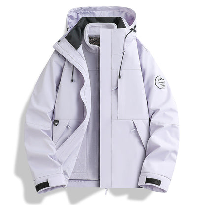 Women's waterproof functional jacket EVA-US
