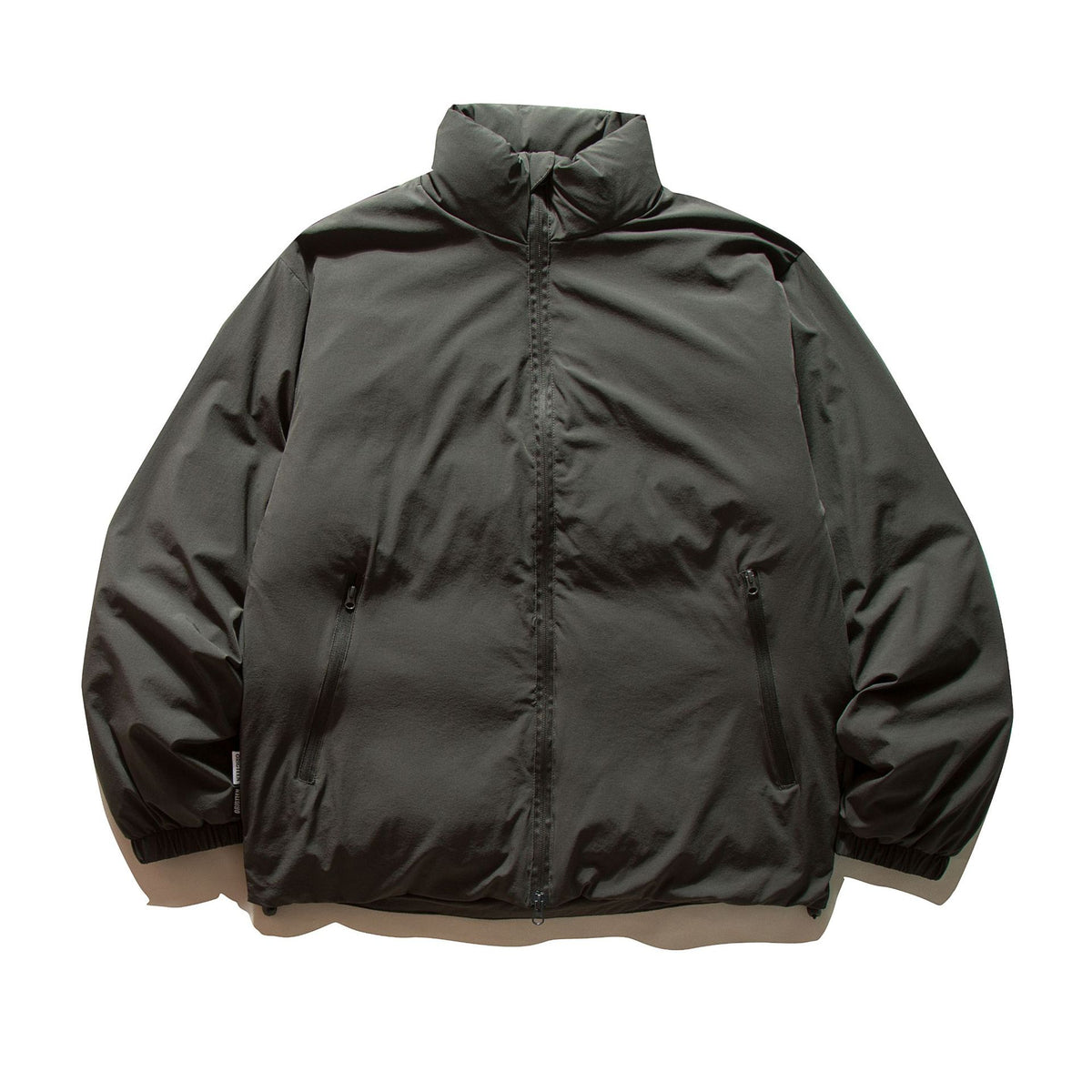 Men's short blouson with light thermal padding, high stand-up collar and elastic cuffs EVA-US
