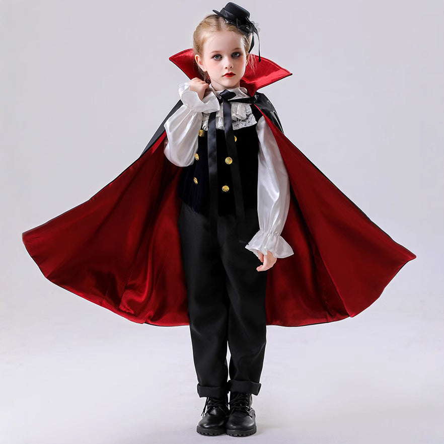 Girls Vampire Costume Set EVA-US