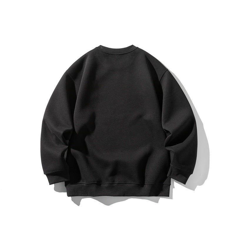 Unisex Oversized Sweatshirt with subtle Koi embroidery EVA-US
