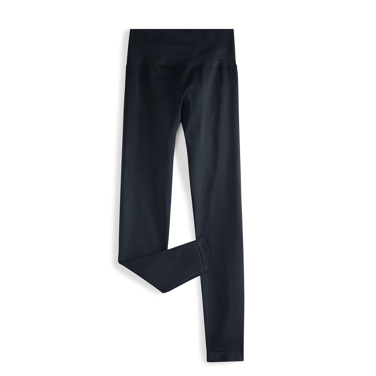 Women's Seamless High-Waist Leggings with Wide Comfort Waistband EVA-US